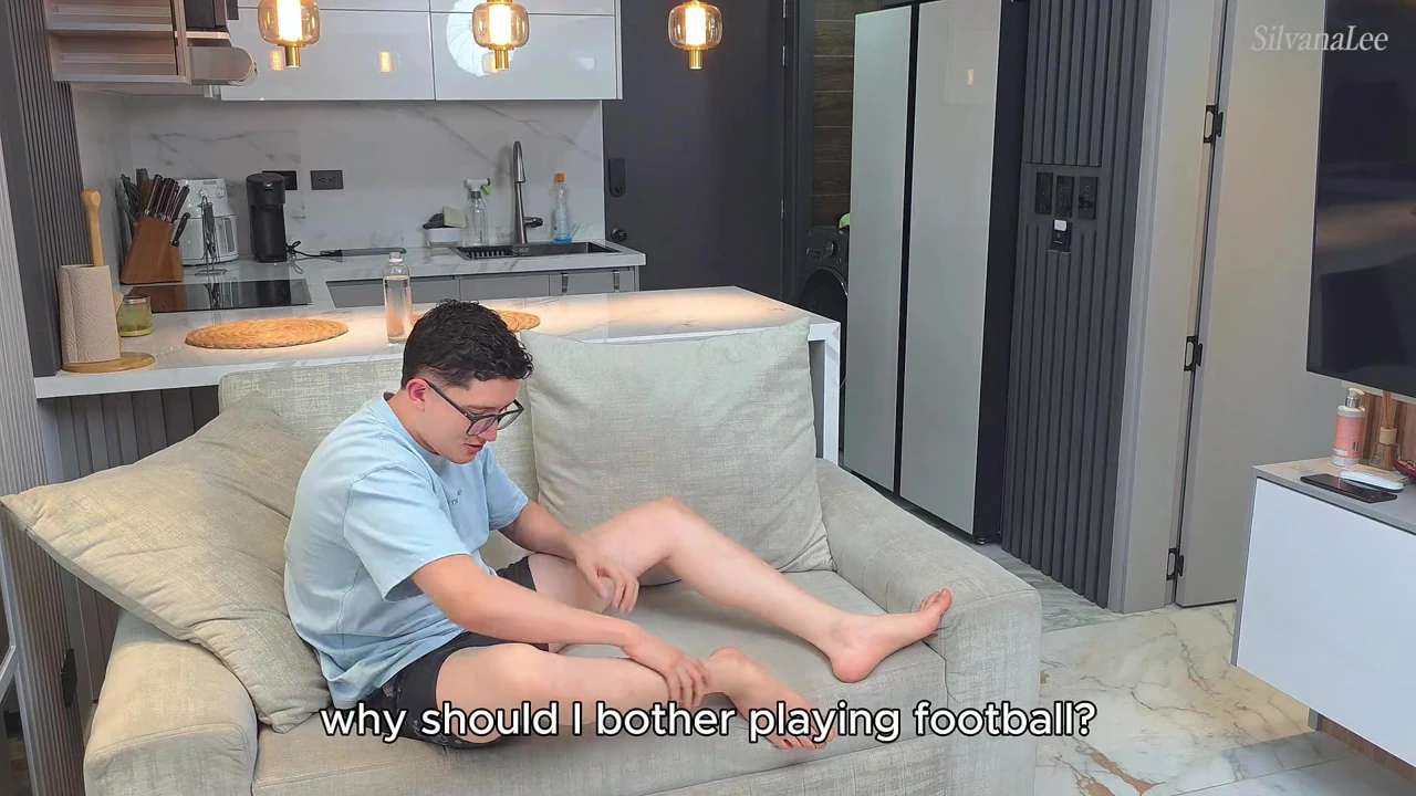 My stepson has a big cock and I didn't know it