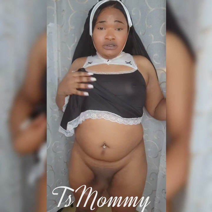Ever see a nun bust a heavy nut ? Drink up  💦