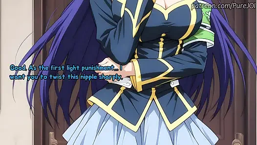 You asked Medaka Box to tease your filthy nipples, pervert! (JOI)