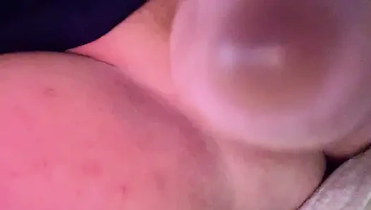 Diese muschi hüpfen und hämmern