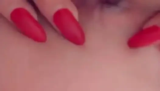 Fingering pantat dan fisting memek dan kencing