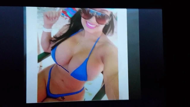 Cum tribute Titioshun Valentina Cruz