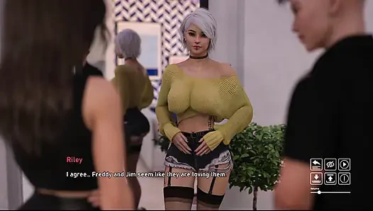 Debauchery'nin adımları 48 Elijah ve erkeklerle oyun d&d süper eğlenceliydi