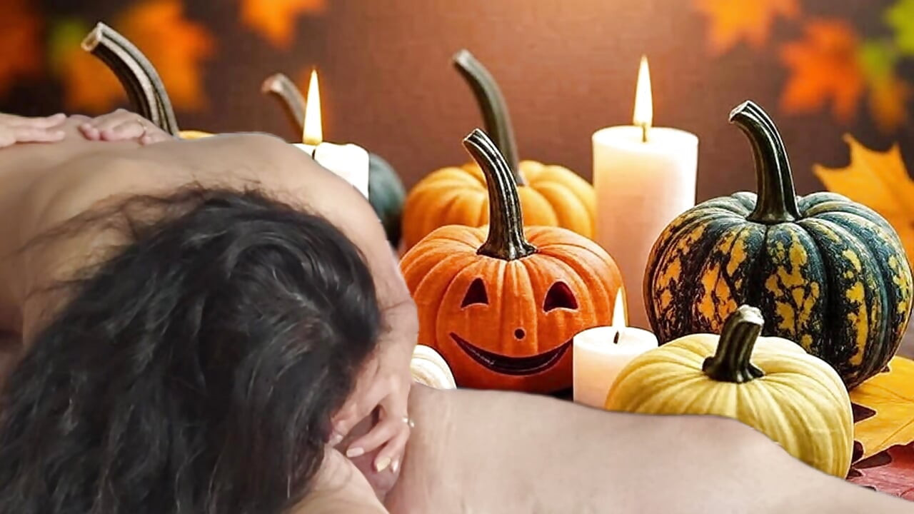 Καυτό σεξ αποκριάτικο πικνίκ με τον Γκαραμπά και την Όλγα