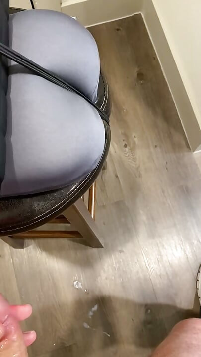 Spewing Cum with this Heated Pussy Toy