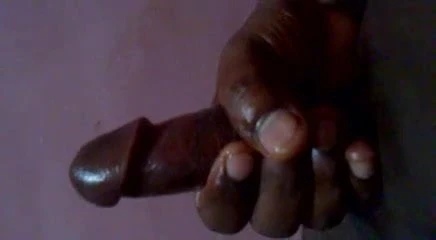 black dick in hand