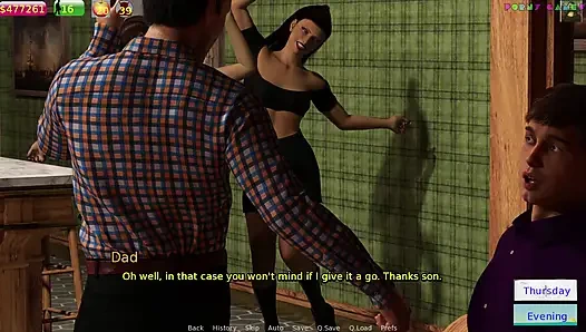 Alice in Wonderland by Slow Games - Wife Shared with Some Hobos on the Alley, Sex with Stepsister in Law 9