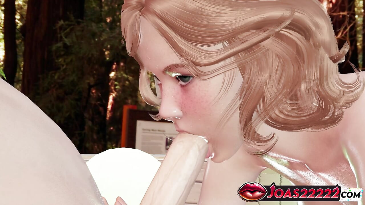 Rule34 Redhead Moira Pool 3D Hentai - Handjob Big Dick, Sloppy Blowjob, Titfuck Cumshot in Uncensored Animation
