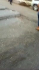 Mi padre siguiendo a una Nalgona en la calle