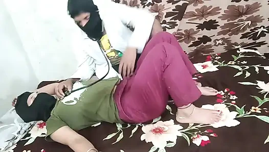 Perawatan dokter pasien di rumahnya