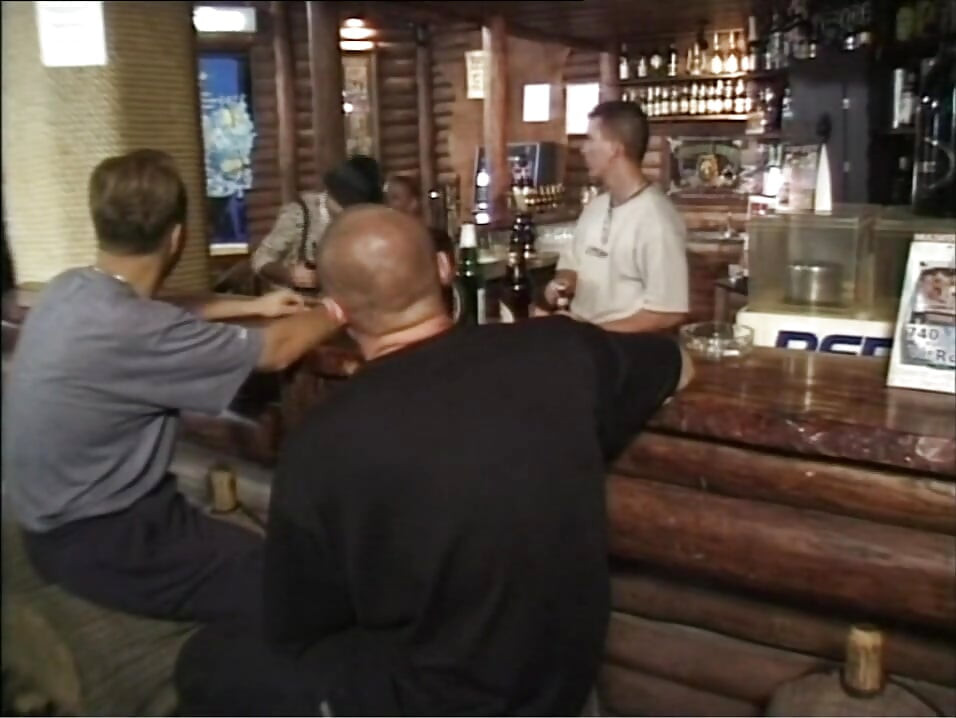 Mature Busty with Hairy Pussy Fucked and Cummed in Mouth in the Back of the Pub