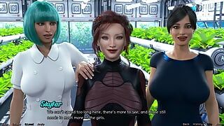 Stranded In Space: meet the girls. Ep.2
