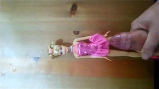 Cum on Barbie Doll