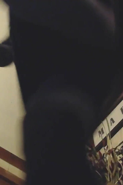 Nun Foot Stomping for Halloween