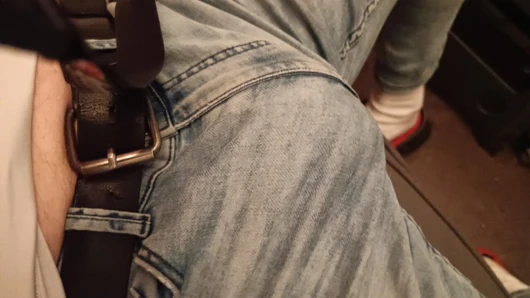 My bulging Jeans