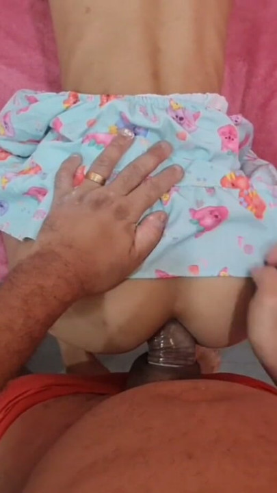 Family sex - amateur anal | Clip 1