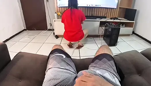 A maid tests her boss for his wife what will his reaction be?