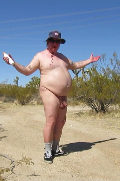 Desert Hike Jerkoff 2