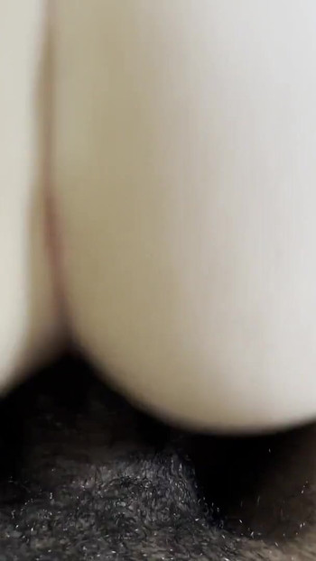 Powerful moment from "Real amateur Stepmom seduces and fucks real stepson while home alone almost caught Big creampie"