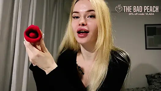 Lidah yang terampil selalu bantuin aku kalau aku nggak punya pacar