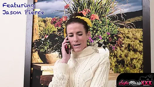 Brunette MILF Sofie Marie Cant Help But Give In To Wild Sensation