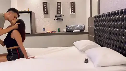 My Husband Let Me Go to the Motel with a Friend From the Gym! Cuckold, Hotwife, Cuckold
