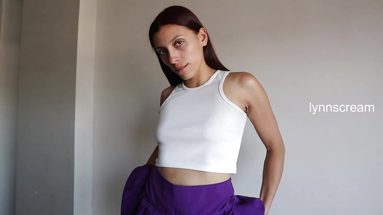 Pretty stepsis fucked when we're alone at home!