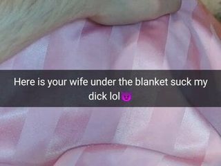 Your wife secretly sucks my cock while you’re in another room!