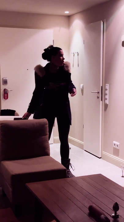 L’homme m’a envoyé une vidéo.