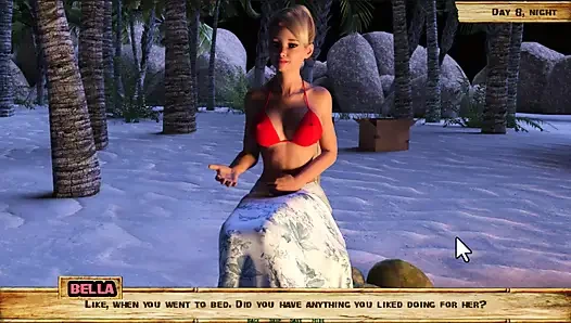 Lewd Island #8 - she gave me a handjob