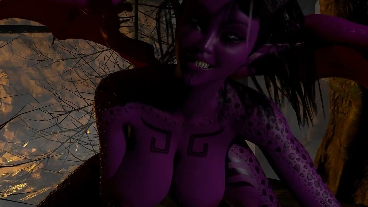Pink Demon Futa Succube Est À La Recherche D’une Bite