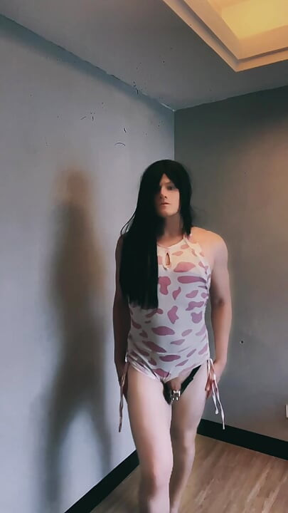 Showing off in front of the camera
