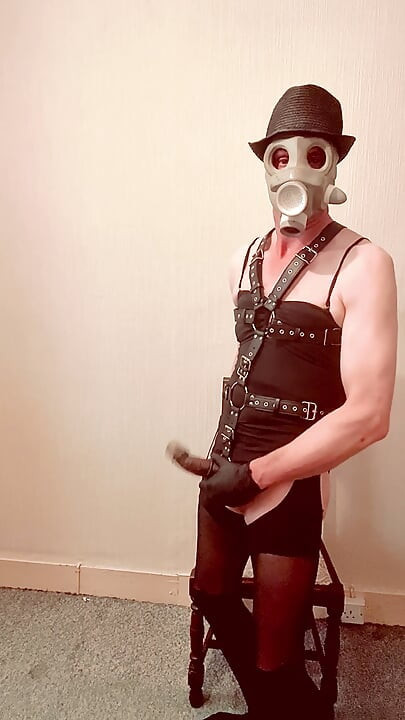 Čvrsta tvrda steampunk erekcija