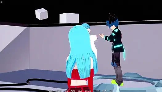 AX Naughty Mission – Bulmas große Brüste – Teil 4