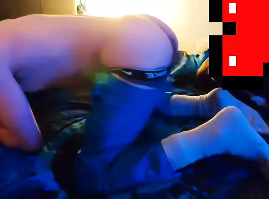 Boys bum