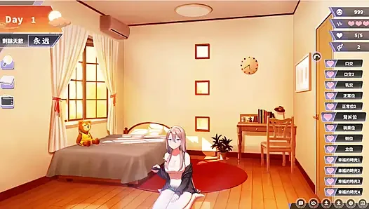Game Hentai - animasi gameplay seks hardcore cewek seksi sange