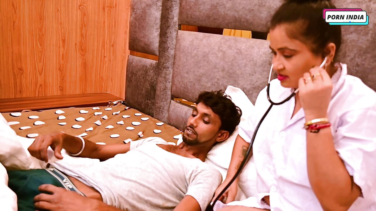 Hot Beautiful Doctor Fucks Patient