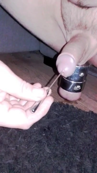 Pulling 11 mm sound from cock