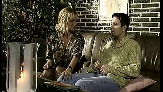 MILF From Germany Is Here to Get Double Penetrated in Threeway