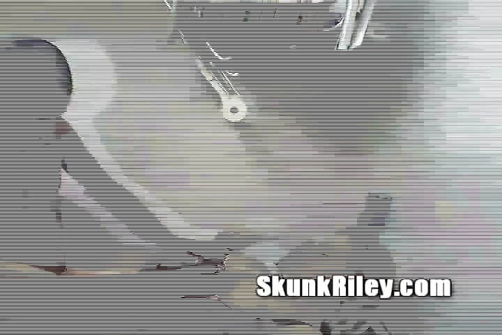 Big Dick Black Skunk Riley Fucks MILF Whore in Laundry Room BBC Nasty Cunt Stuffing