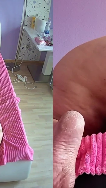Key moment from "Facesitting by a SSBBW"