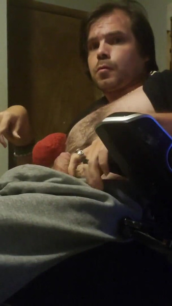 Must-share moment from "Kevy 69's sexy wheelchair man orgasm for you"