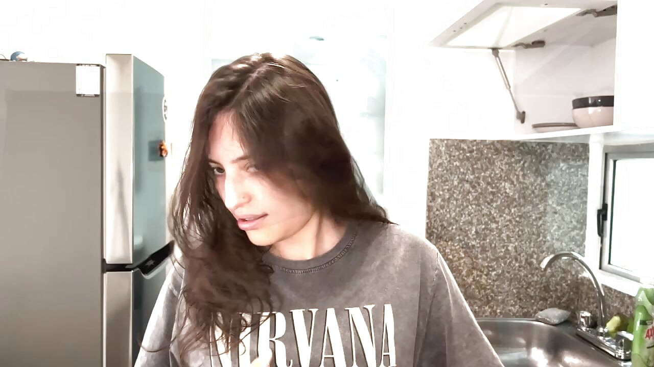 We have fun touching each other's ass and vulva