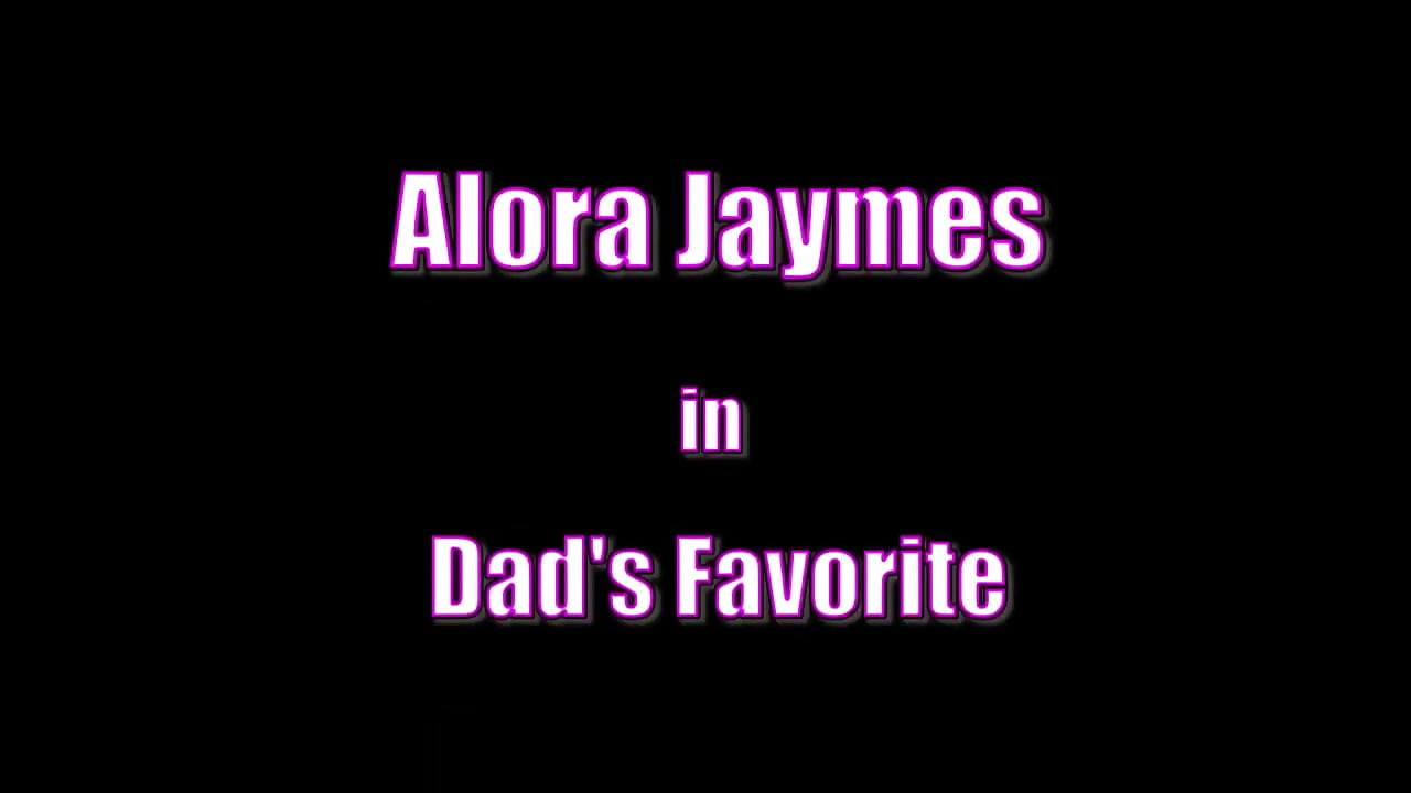 Alora Jaymes in Step-dads Favorite
