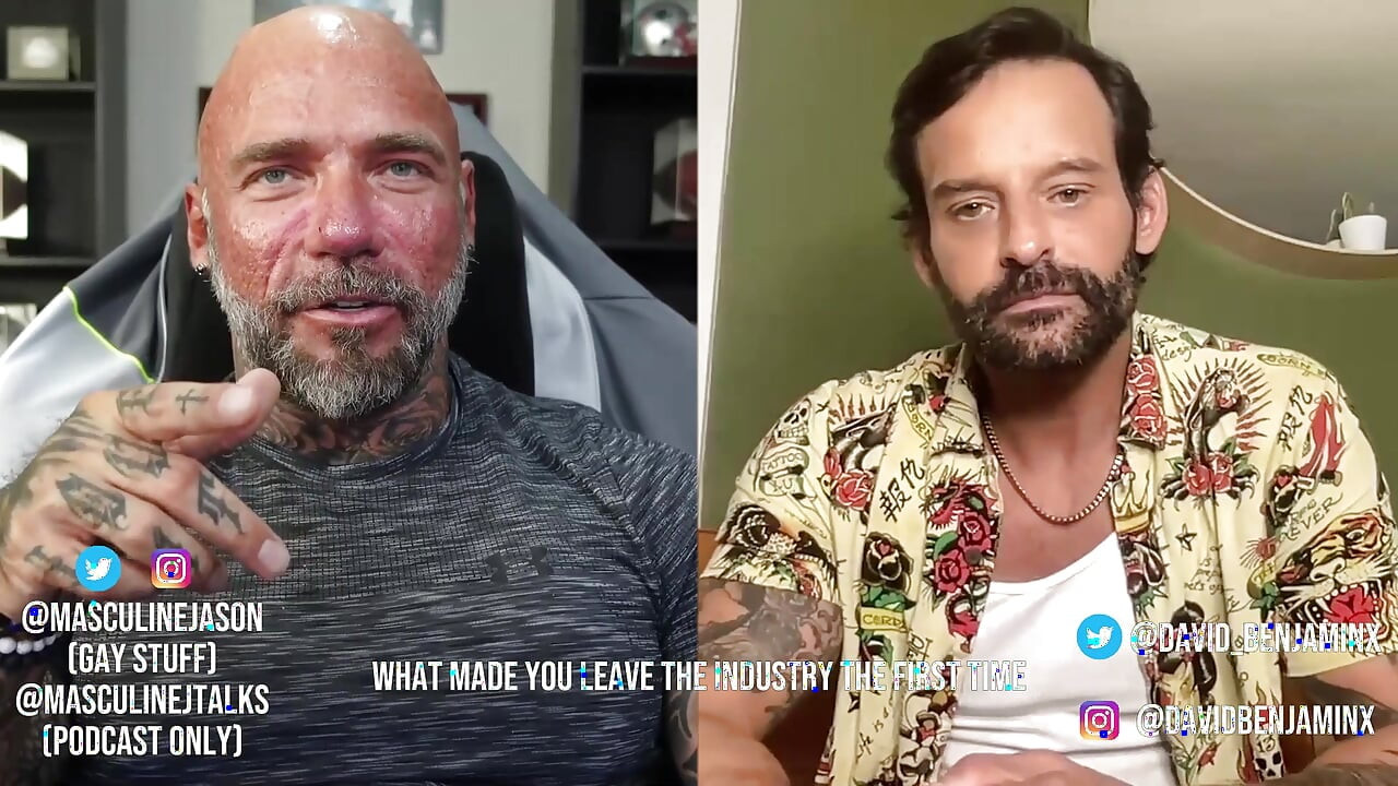 Porn Star Confessions - David Benjamin (episode 104)