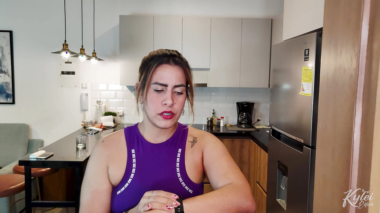 Busty Latinas Enjoy a Wild and Hardcore Lesbian Threesome Before Going to Training!