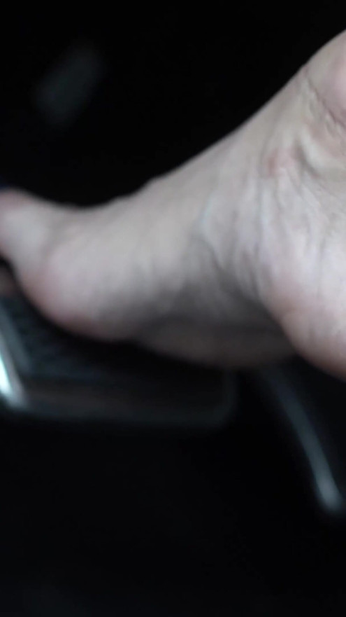 Barefoot Pedal Pumping