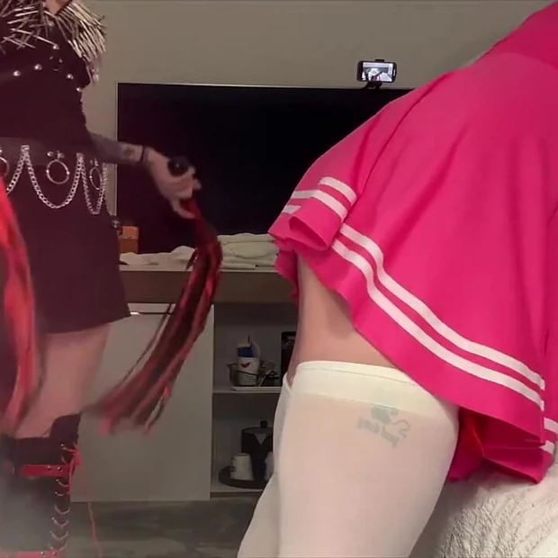 Sissy Super Bowl Loser: Good Boi Pup's Humiliation