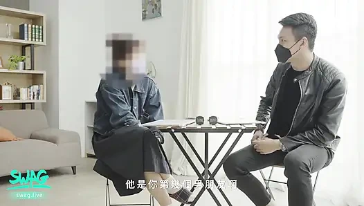 Street hookup: ein einzelnes asiatisches mädchen in eine schlampe verwandelt