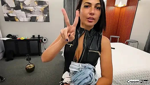 Vollgespritzte vitrine - mira